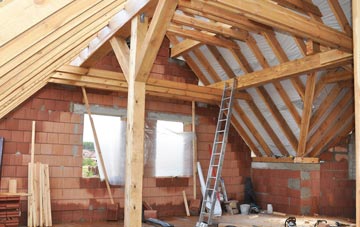 Pontesbury attic trusses