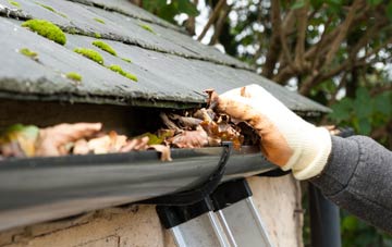 gutter cleaning Pontesbury, Shropshire