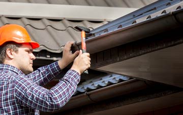 gutter repair Pontesbury, Shropshire