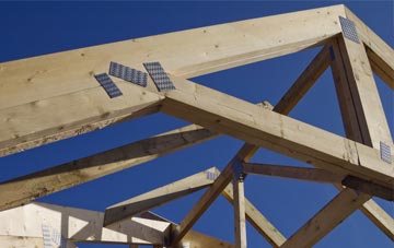 Pontesbury roof trusses for new builds and additions