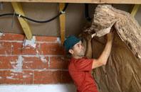 Pontesbury tapered roof insulation